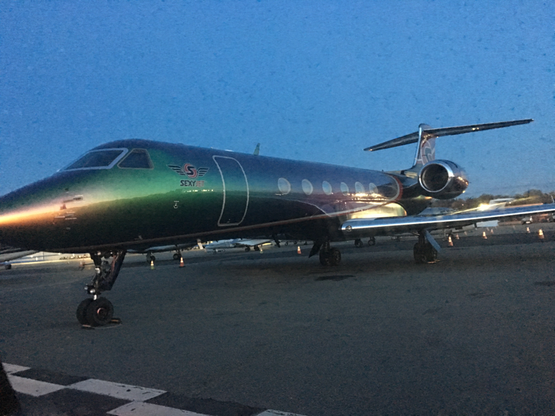 SexyJet is a sexy jet